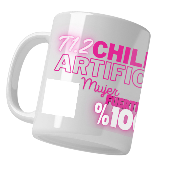 Taza Oficial T1.2 “Colección Limitada Chile Artificial T1” + Acceso a Material Exclusivo