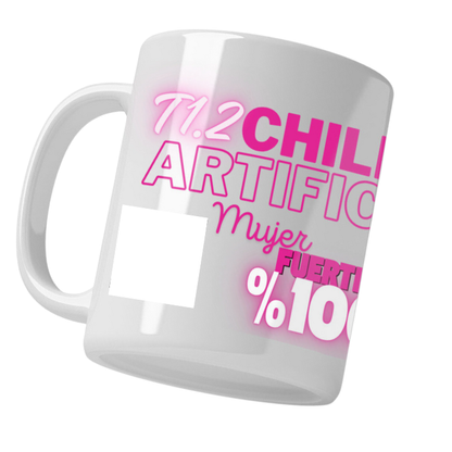 Taza Oficial T1.2 “Colección Limitada Chile Artificial T1” + Acceso a Material Exclusivo