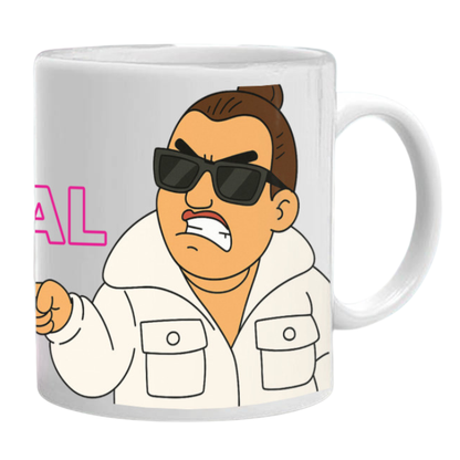 Taza Oficial T1.2 “Colección Limitada Chile Artificial T1” + Acceso a Material Exclusivo