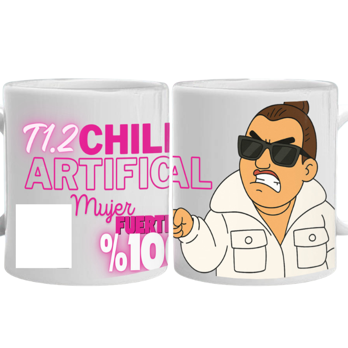 Taza Oficial T1.2 “Colección Limitada Chile Artificial T1” + Acceso a Material Exclusivo