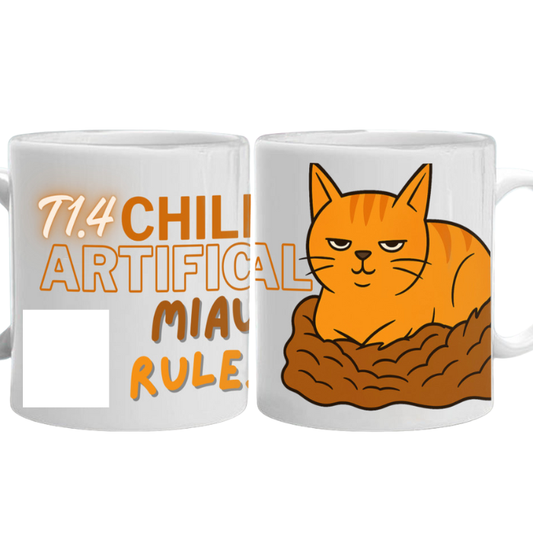 Taza Oficial T1.4 “Colección Limitada Chile Artificial T1” + Acceso a Material Exclusivo