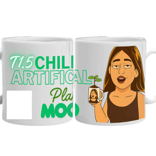 Taza Oficial T1.5 “Colección Limitada Chile Artificial T1” + Acceso a Material Exclusivo