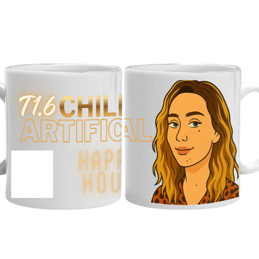 Taza Oficial T1.6 “Colección Limitada Chile Artificial T1” + Acceso a Material Exclusivo