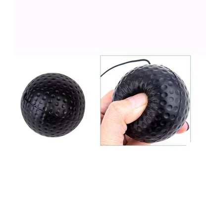  Pelota de Boxeo con Arnés para Cabeza – Entrenamiento de Reflejos, Velocidad y Coordinación | Envío Gratis